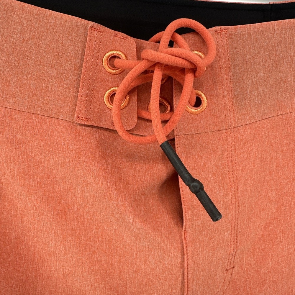 Lululemon Men's Size 40 Orange Swimming Shorts Board Shorts Swim Trunks - Picture 7 of 8